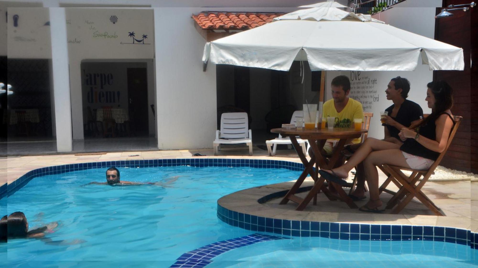 Che Lagarto Hostel Pôrto das Galinhas מראה חיצוני תמונה