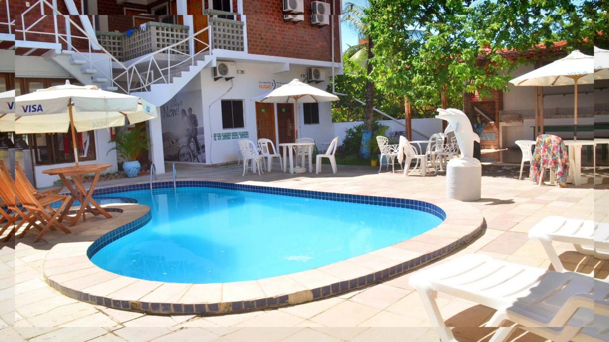 Che Lagarto Hostel Pôrto das Galinhas מראה חיצוני תמונה