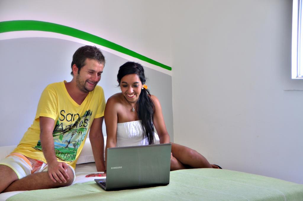 Che Lagarto Hostel Pôrto das Galinhas מראה חיצוני תמונה