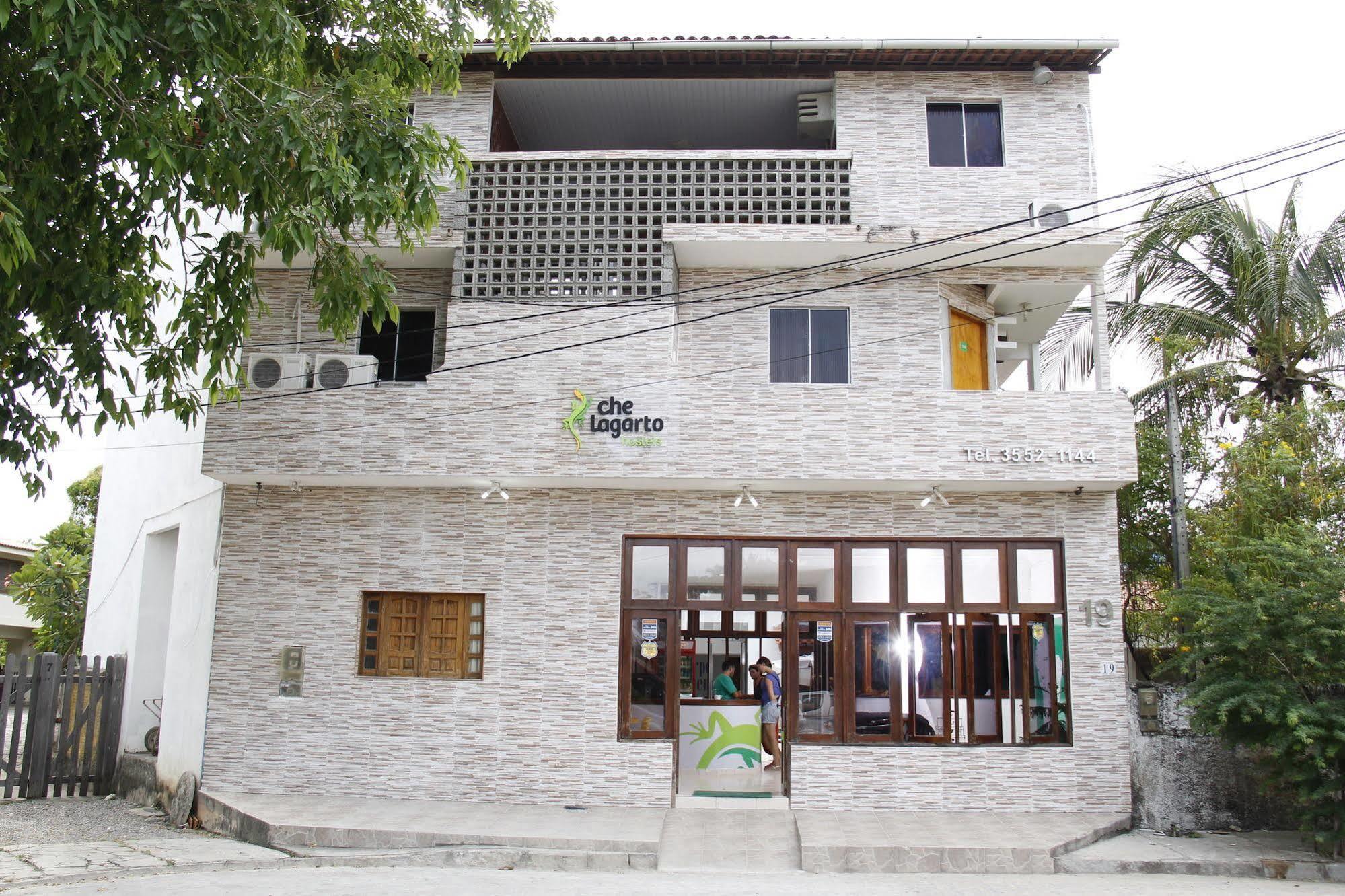 Che Lagarto Hostel Pôrto das Galinhas מראה חיצוני תמונה
